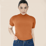 pull femme demi manche