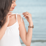 Robe longue à bretelles